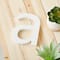 White Lowercase MDF Letter by Make Market&#xAE;